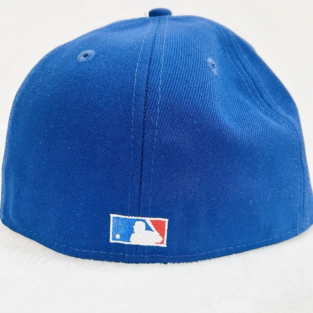New‎ Era Detroit Tigers Rainbow World Series 59FIFTY Fitted Hat Cap 7 1/8 Blue